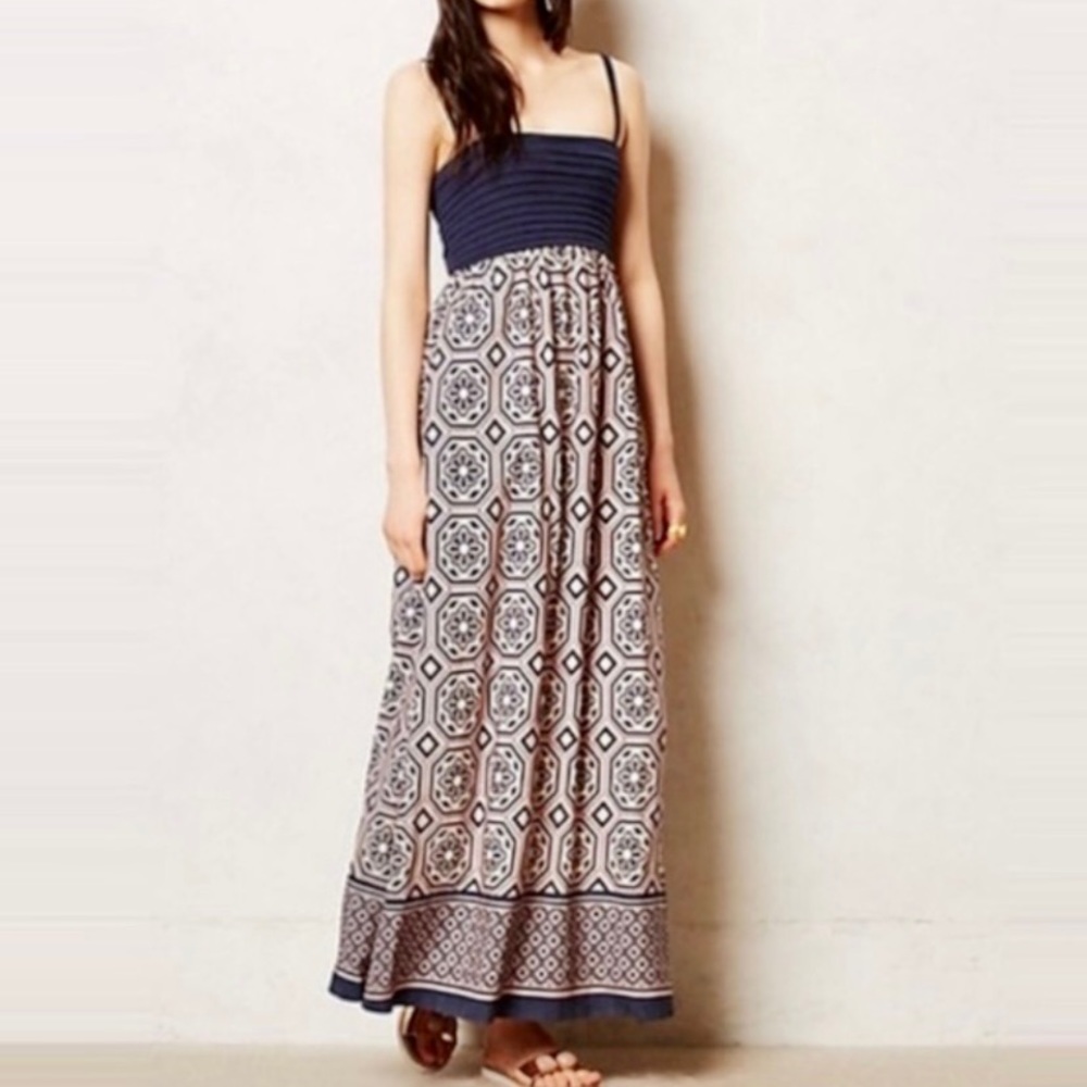 Anthropologie Maxi Dress